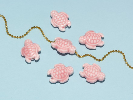 Бусина "Черепашка" 18мм, керамика