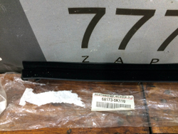 Уплотнитель стекла заднего правого Fortuner 2 Новый Оригинал 681730K110