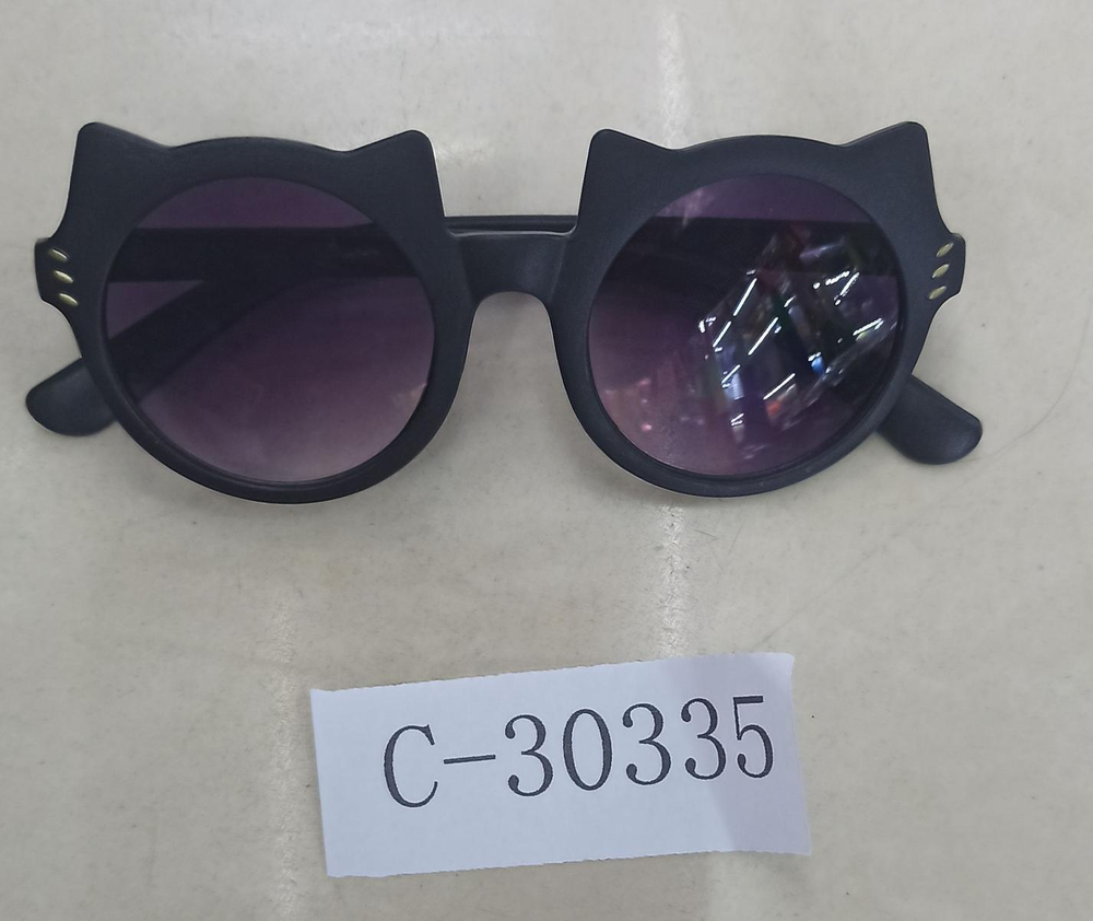 Очки солнечные детские котик, 5 цветов микс, с-30335