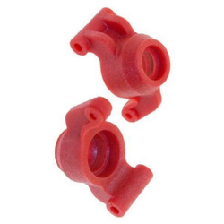 RP2513 Нейлоновые ступицы задние красные для Remo Hobby 1/16 Smax, S-Evor, Rocket, Dingo