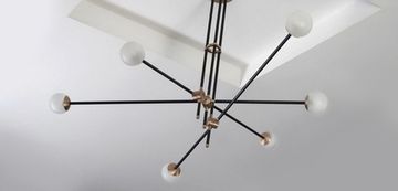 chandelier  BULLARUM SI-6 CHANDELIER  by Intueri Light