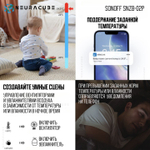 Умный ZigBee Датчик температуры и влажности Sonoff SNZB-02P (Работает с Яндекс Алисой)