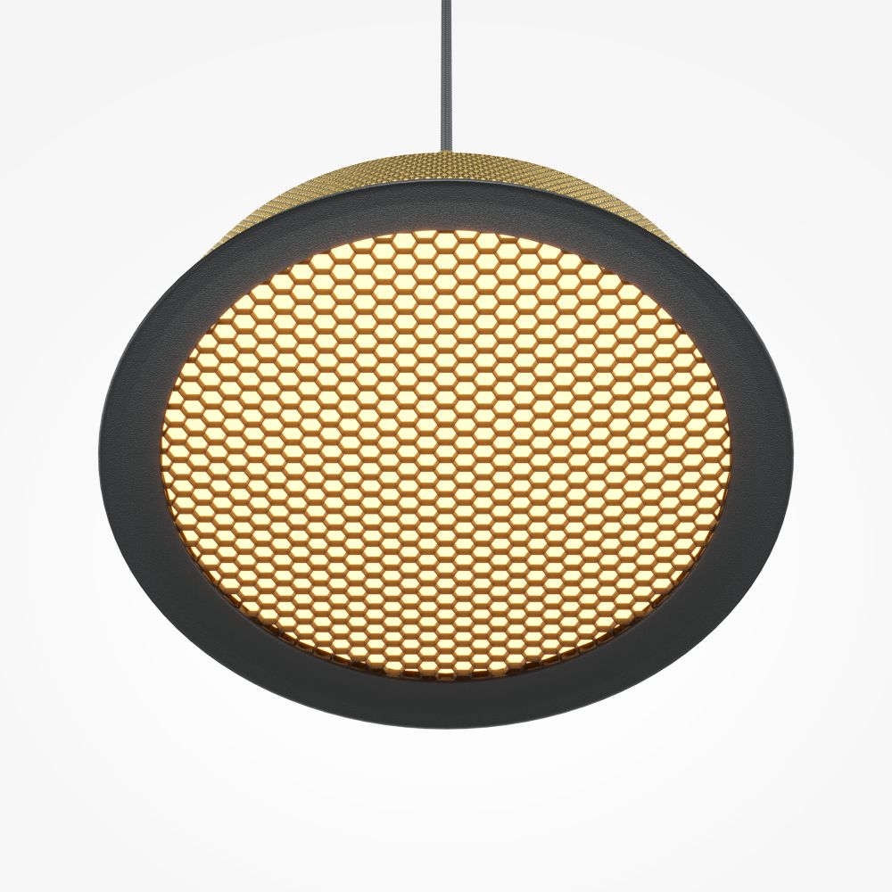 Светильник подвесной светодиодный Maytoni El MOD041PL-L15G3K