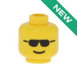 NEW Голова Legomania 3626p04