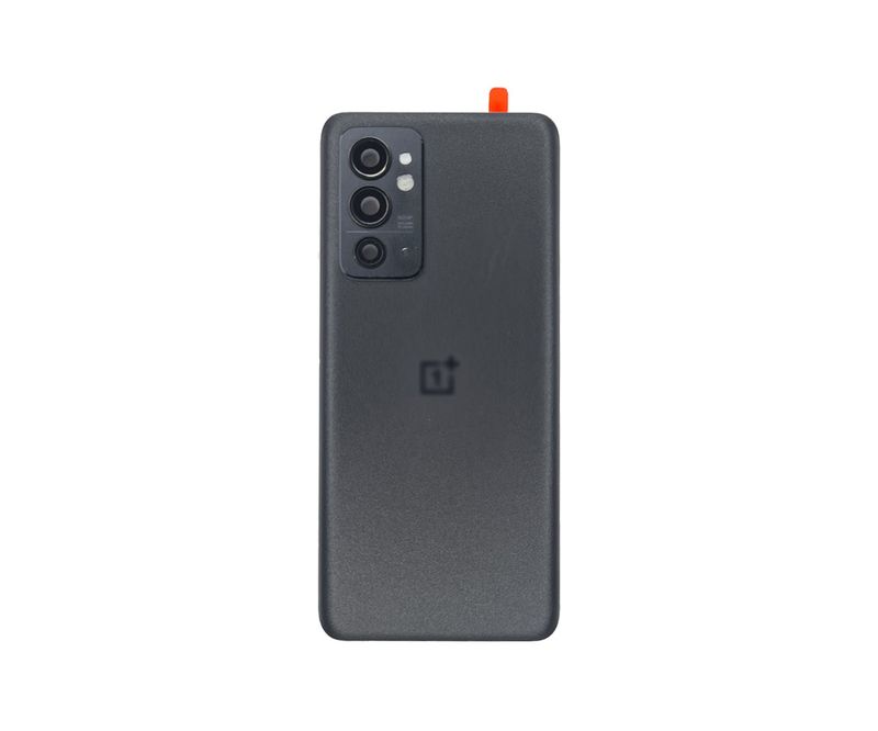 Задняя крышка для OnePlus Nord CE 2 серая (Mirror gray) со стеклом камеры