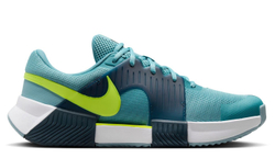 Мужские кроссовки теннисные Nike Zoom GP Challenge 1 Clay - Бирюзовый