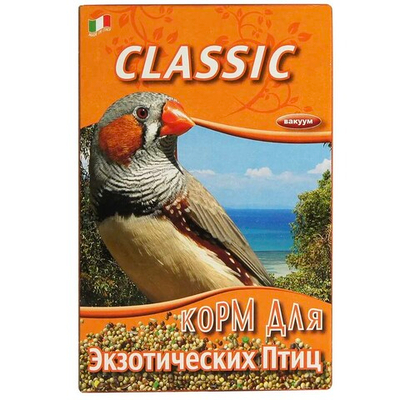 Fiory корм для экзотических птиц Classic