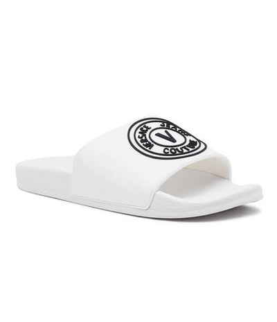 Шлепанцы Versace Jeans Couture - белый(76YA3SQ3ZS192)