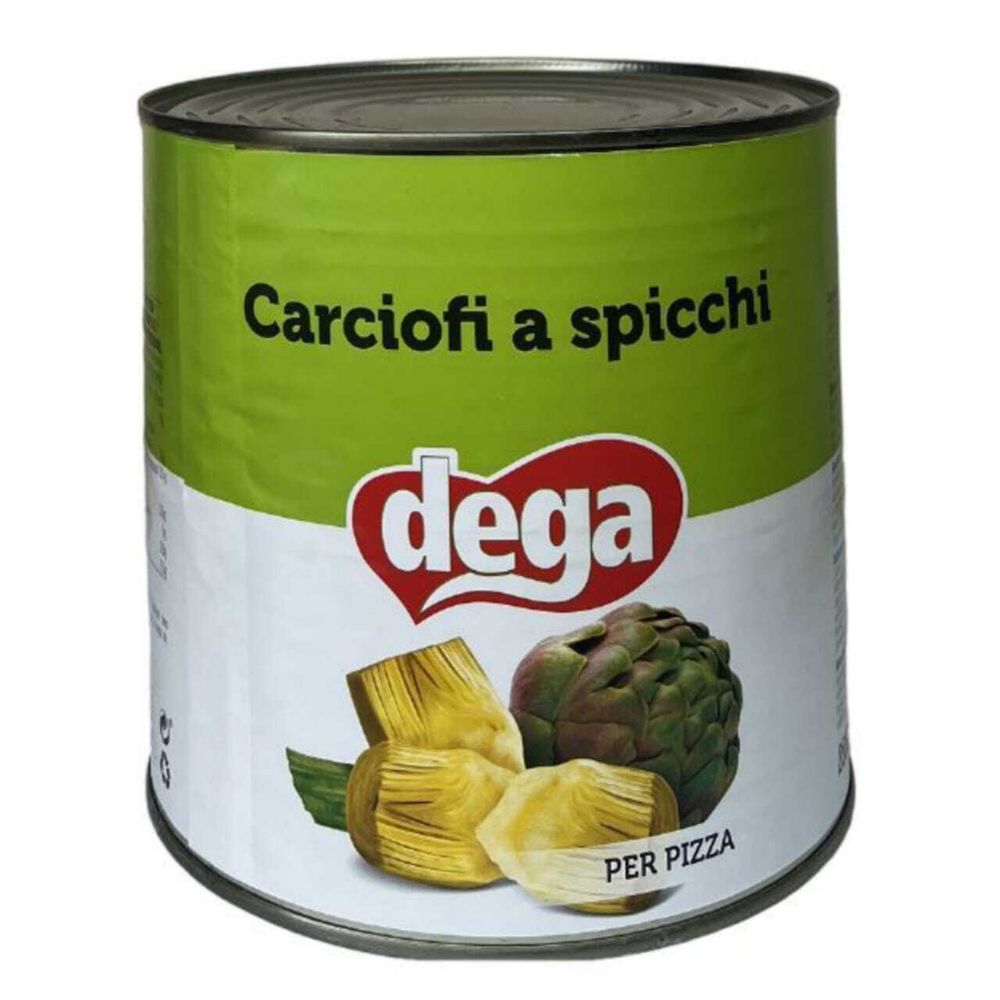 Артишоки консервированные Dega Artichoke quarters 2,55 кг