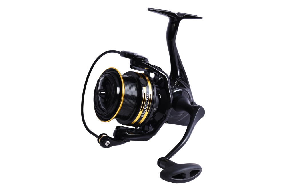 Катушка безынерционная фидерная Black Side Selector 5500FD (6+1 подш.)