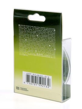 Леска плетёная Feeder Concept POWERSINK Dark Brown 150 м, 0,15 мм