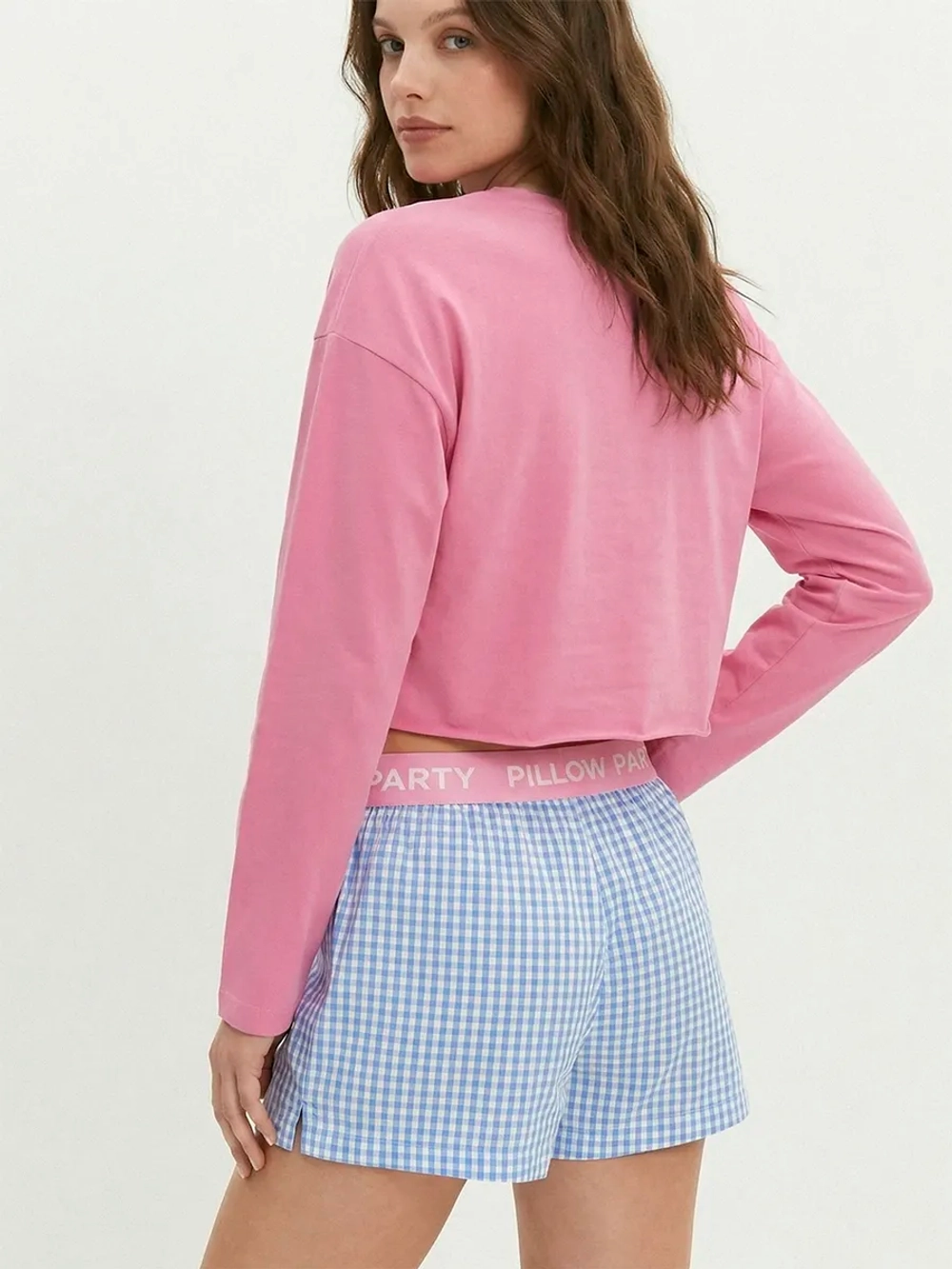 Шорты на резинке