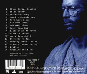Eric Clapton / From The Cradle (CD)