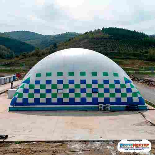 Надувная ледовая арена «Северный Купол», 41×18×9 м