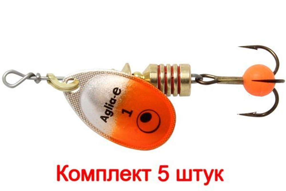 Блесна для рыбалки вращающаяся Mepps AGLIA-E