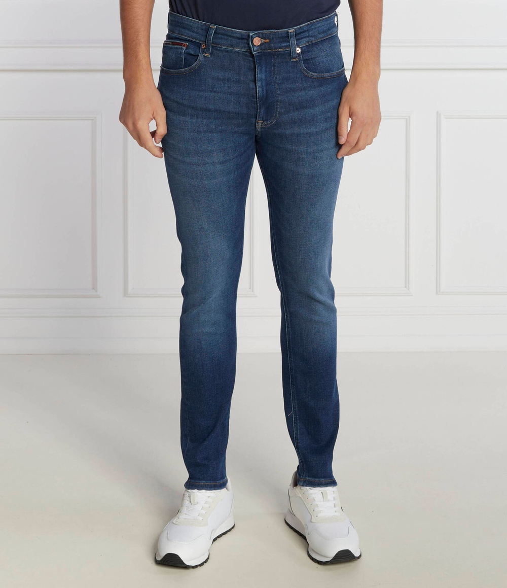 Джинсы SIMON SKNY Tommy Jeans - темно-синий(DM0DM17425)