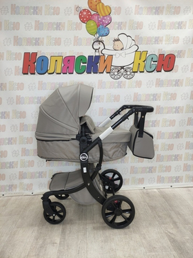 Коляска трансформер Farfello Aimile Pro бежевая