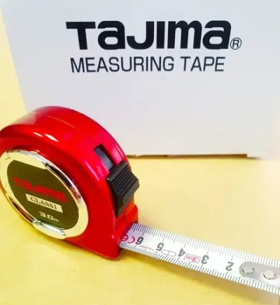 Рулетка TAJIMA HI LOCK Class1 (H1630MW) 3м/16мм (1-й класс точности)