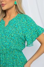 Платье Кристи (зеленое) П13206-35М LT Collection