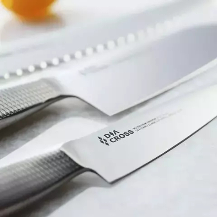 Нож для хлеба «Диакросс» сталь нерж. ,H=20,L=315/180,B=25мм металлич