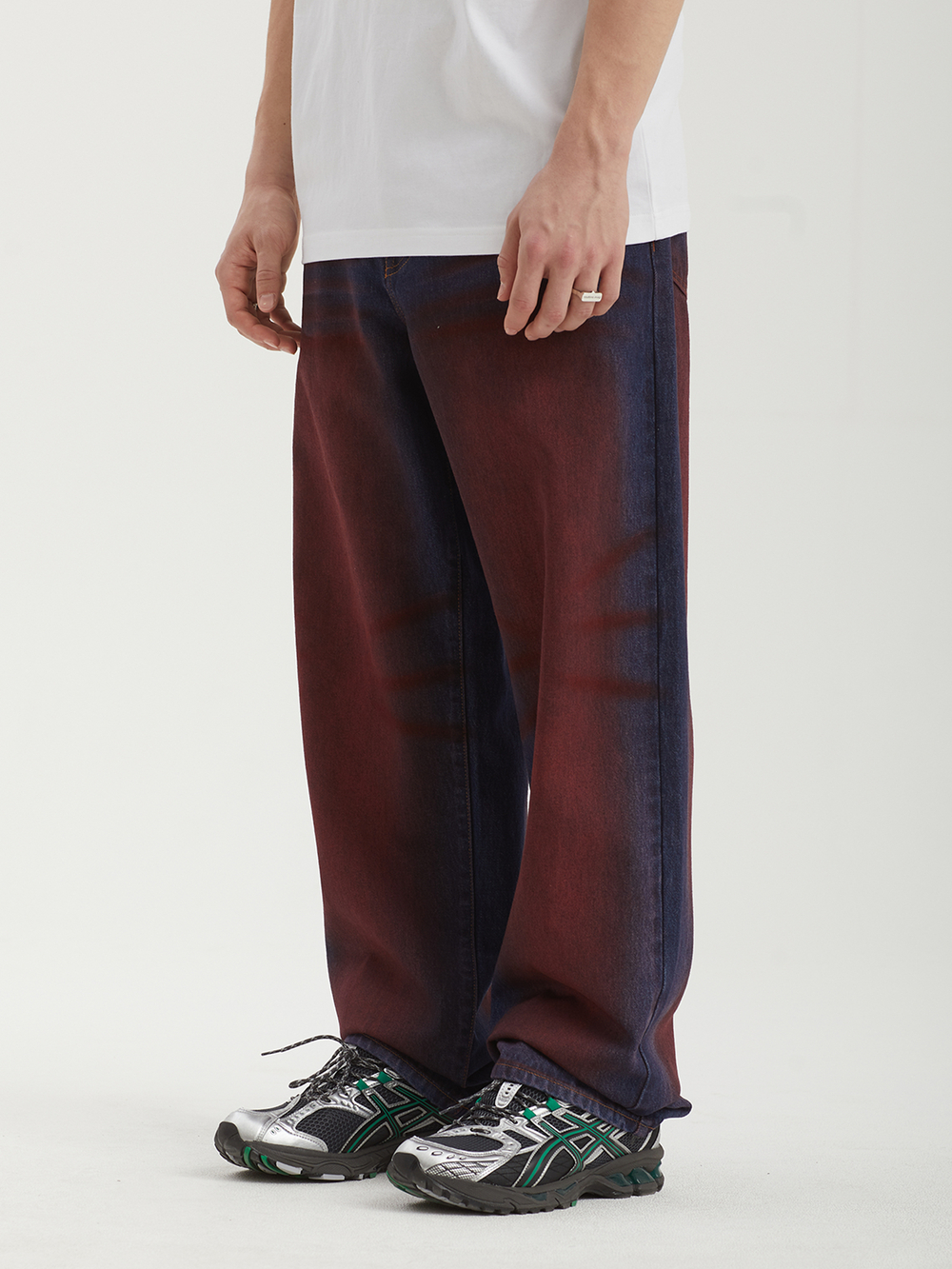 Мужские Джинсы (Baggy Fit) Orchard Street Baggie