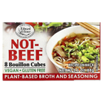 Edward & Sons, Not-Beef™, бульонные кубики, 8 кубиков, 88 г (3,1 унции)