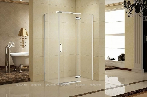Душевой уголок Aquanet Logic RC1000 AE32-S-100x80U-CT 100x80 стекло прозрачное/профиль хром