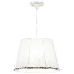 Citilux Вена CL402020 Подвесной светильник патина с белым абажуром