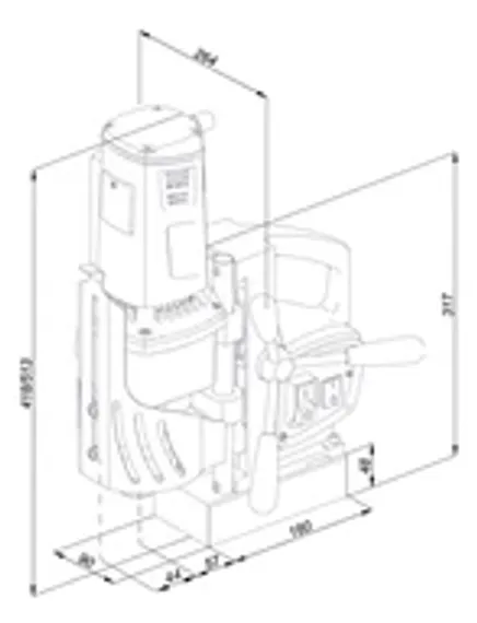 Фаскосниматель для труб AOTAI SDD-1800