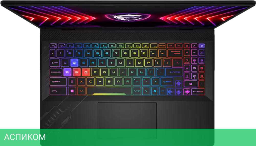 Игровой ноутбук MSI Crosshair 16 HX D14VGKG-461XBY