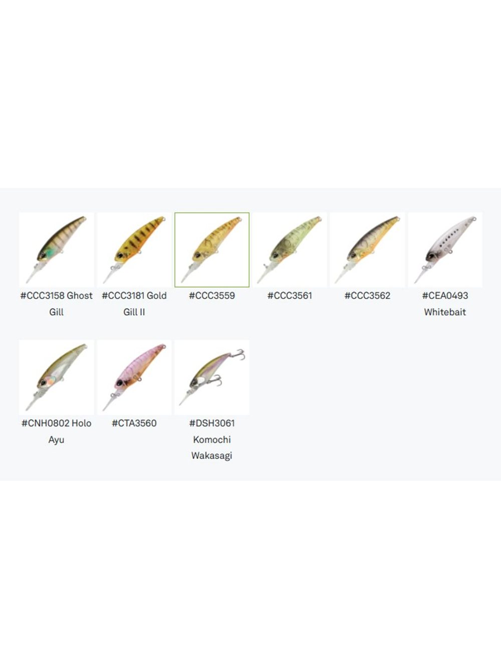 Воблер DUO Realis Shad 59 MR, DPA4009 River Bait