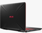 15.6" Ноутбук ASUS TUF Gaming FX505DY-BQ024T (1920x1080, AMD Ryzen 5 3550H, RAM 8ГБ, SSD 256ГБ, Radeon RX 560X, Win 10 Home)