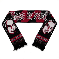 Шарф Cradle Of Filth вязаный