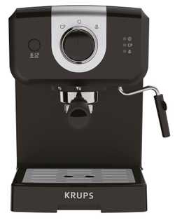 Рожковая кофеварка KRUPS Opio XP320830 с кофемолкой F2034232