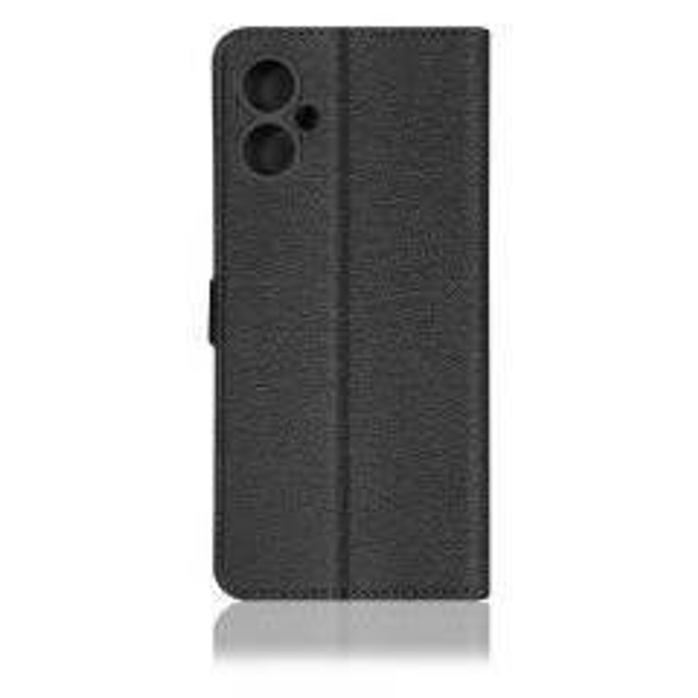 Чехол с флипом для Tecno Spark 9Pro DF tFlip-17  black