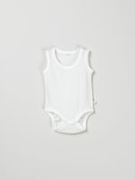 Комплект боди "Молоко/Жемчуг" из ажурного хлопка 0+