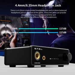 ЦАП и усилитель для наушников SMSL DS100, цифро-аналоговый преобразователь