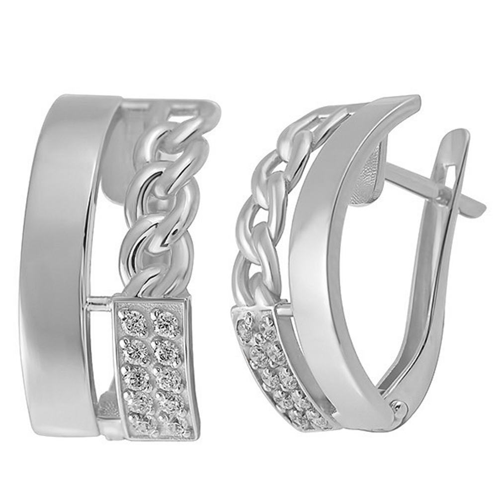 Серьги из золота 585 пробы