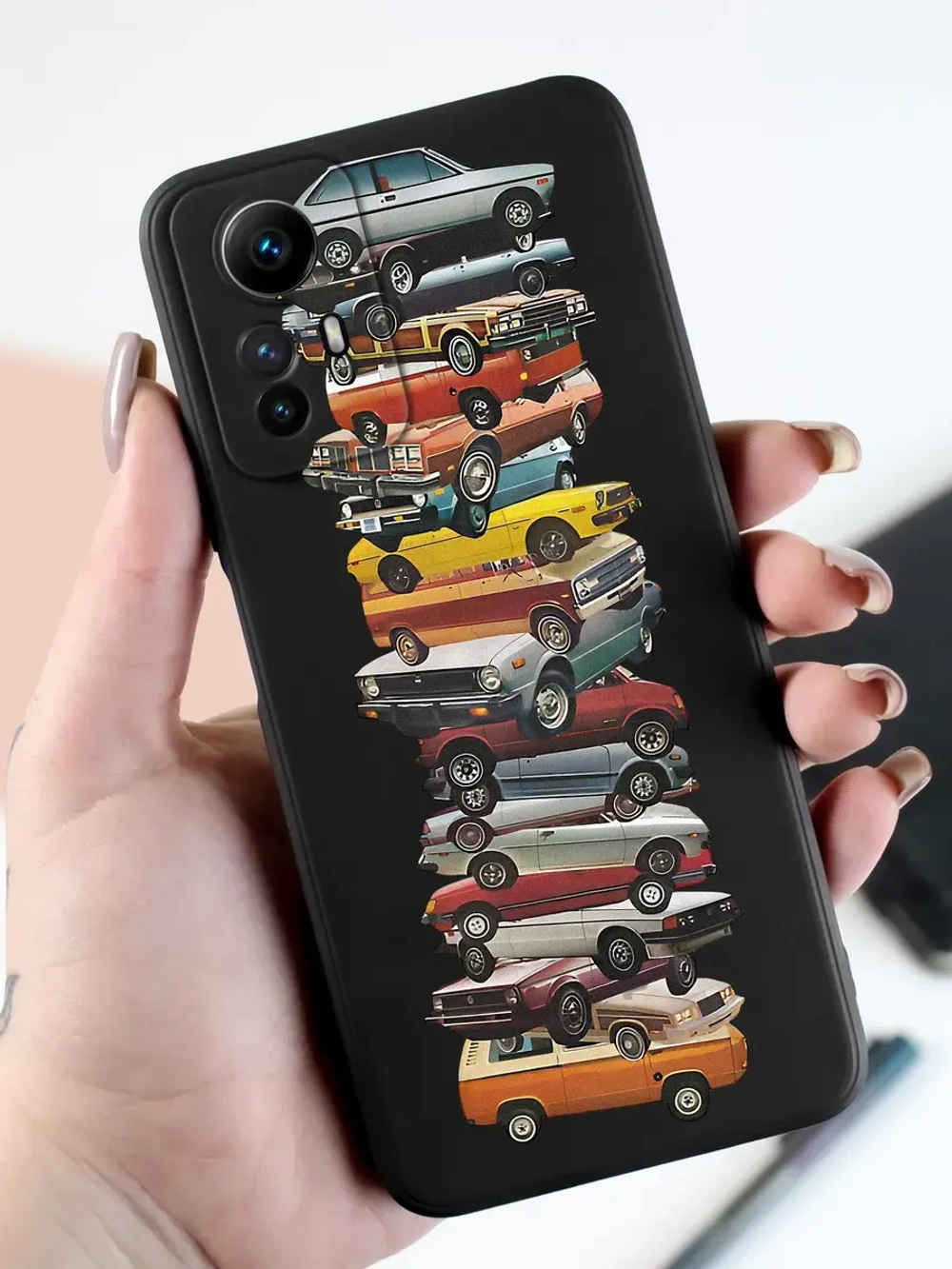 Чехол на Xiaomi Redmi Note 12S с принтом