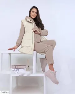 Тройка EY-1125 Фабрика Моды