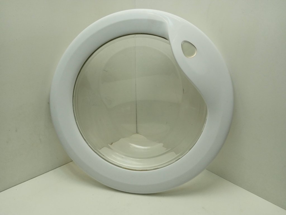 CS41072D кт126 Люк в сборе для стиральной машины Candy CS41072D б/у