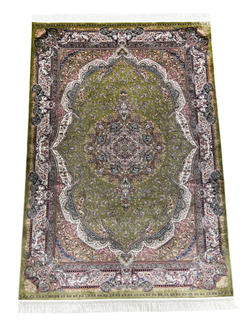 Ковер Ibrishim 39759A Green/Green Прямоугольник