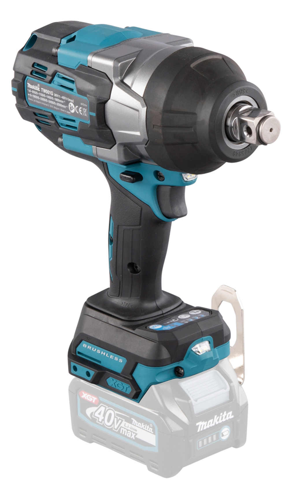 Аккумуляторный ударный гайковерт XGT Makita TW001GZ