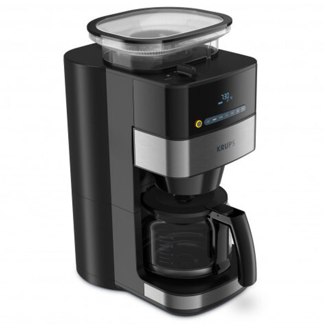Капельная кофеварка KRUPS Grind Aroma KM832810