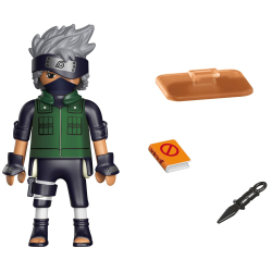 Playmobil - Фигурка Наруто Шиппуден Какаши с аксессуарами 71099 / артикул   71099  / GTIN 4008789710994