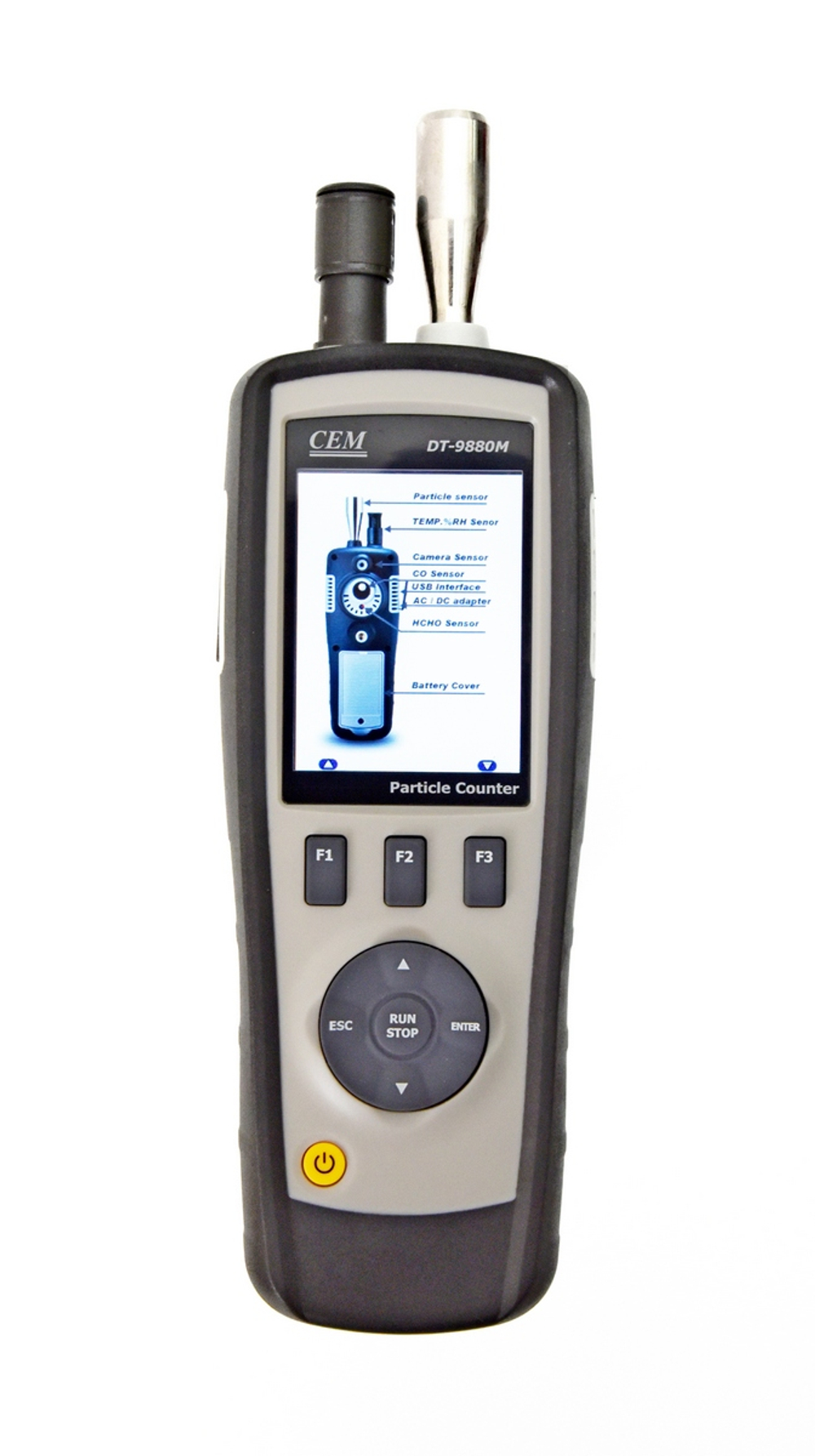 Счётчик пылевых частиц СЕМ DT-9880M