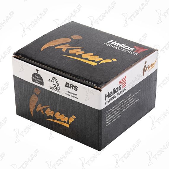 Катушка IKUMI 5000F 4+1 подшип (HS-FSP-IK5000F) Helios