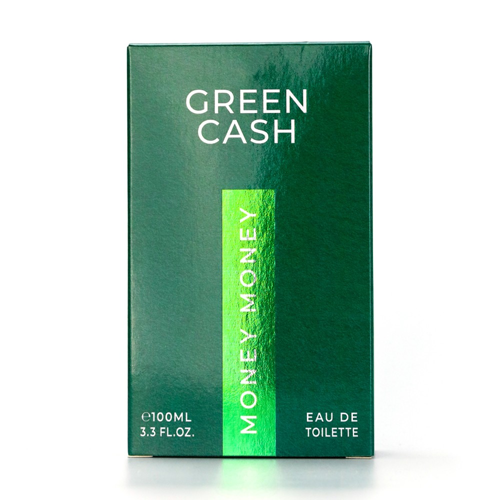 Вода туалетная Money Money Green Cash (Мани Мани Грин Кэш) – 100ml for men