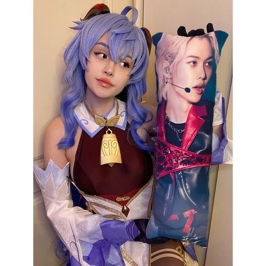 Мини дакимакура Феликс Стрей Кидс арт. M1272, 60х20 см