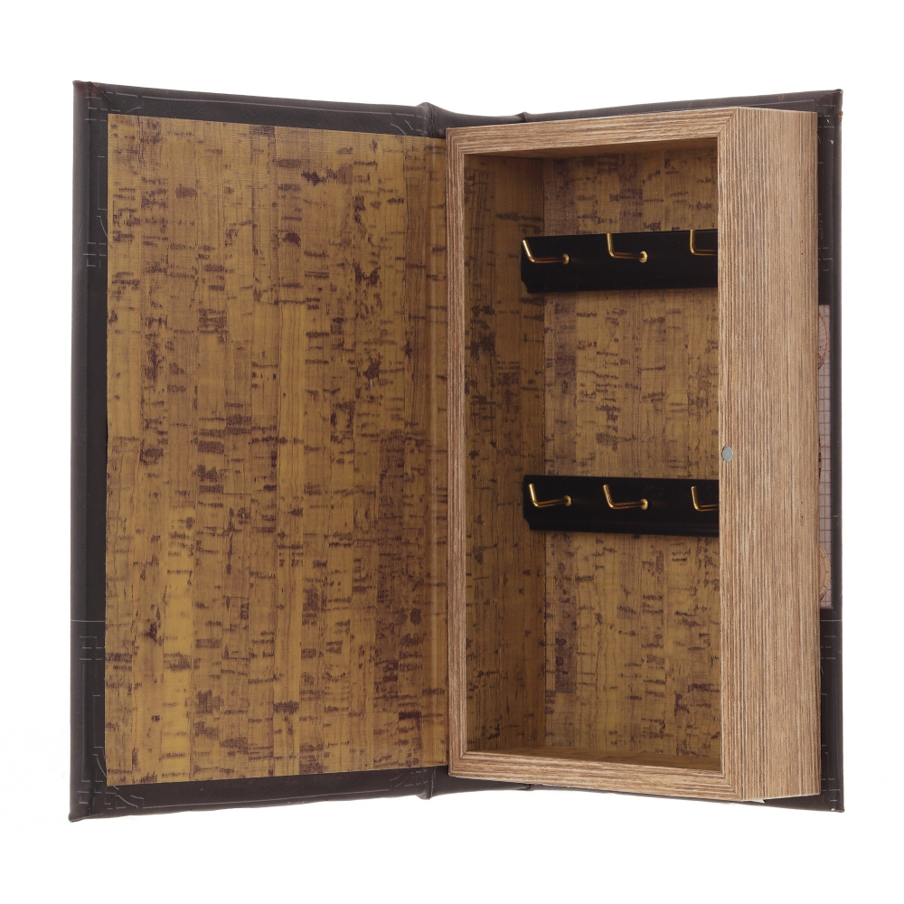 Ключница с зеркальным элементом